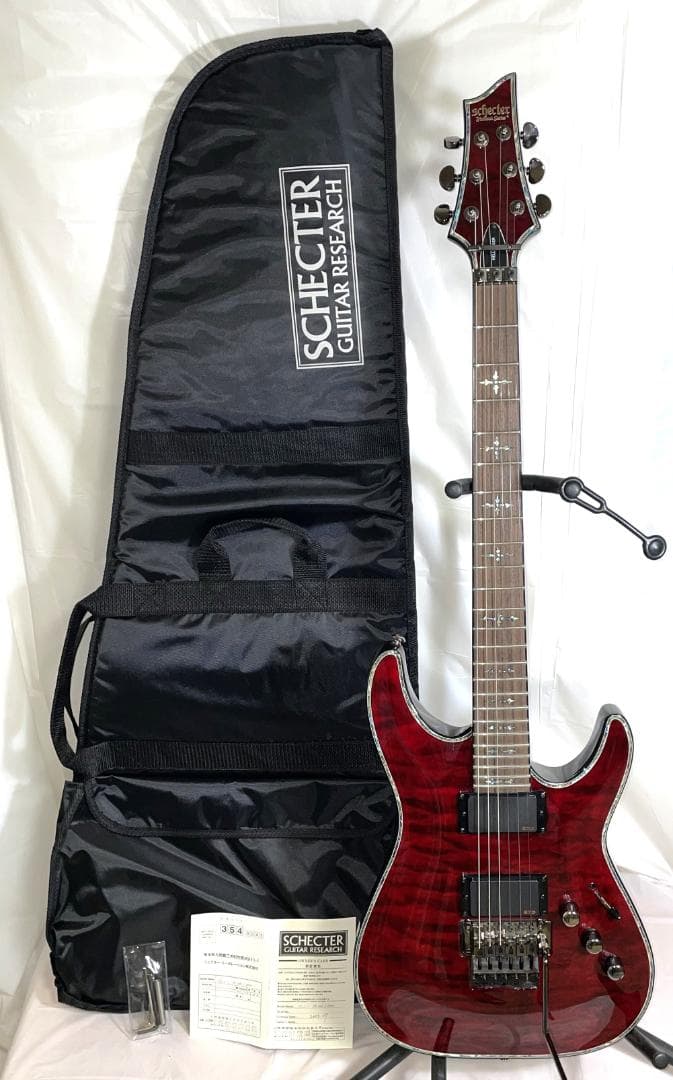 Schecter エレキギター EMG搭載 AD-C-1-FR-HR BCH