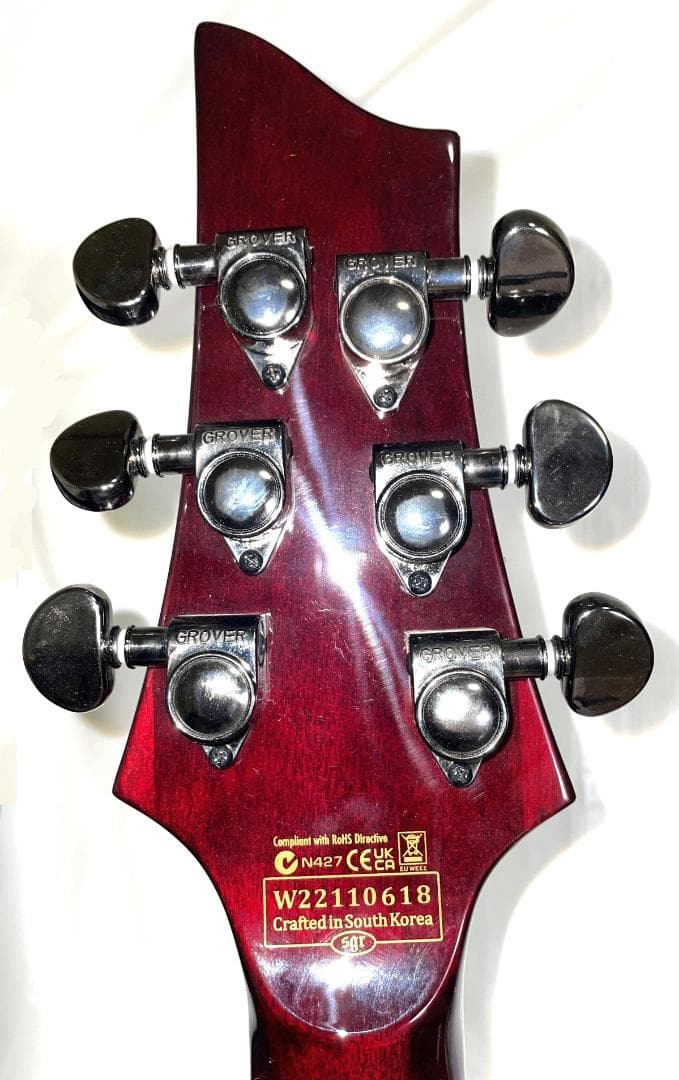 Schecter エレキギター EMG搭載 AD-C-1-FR-HR BCH