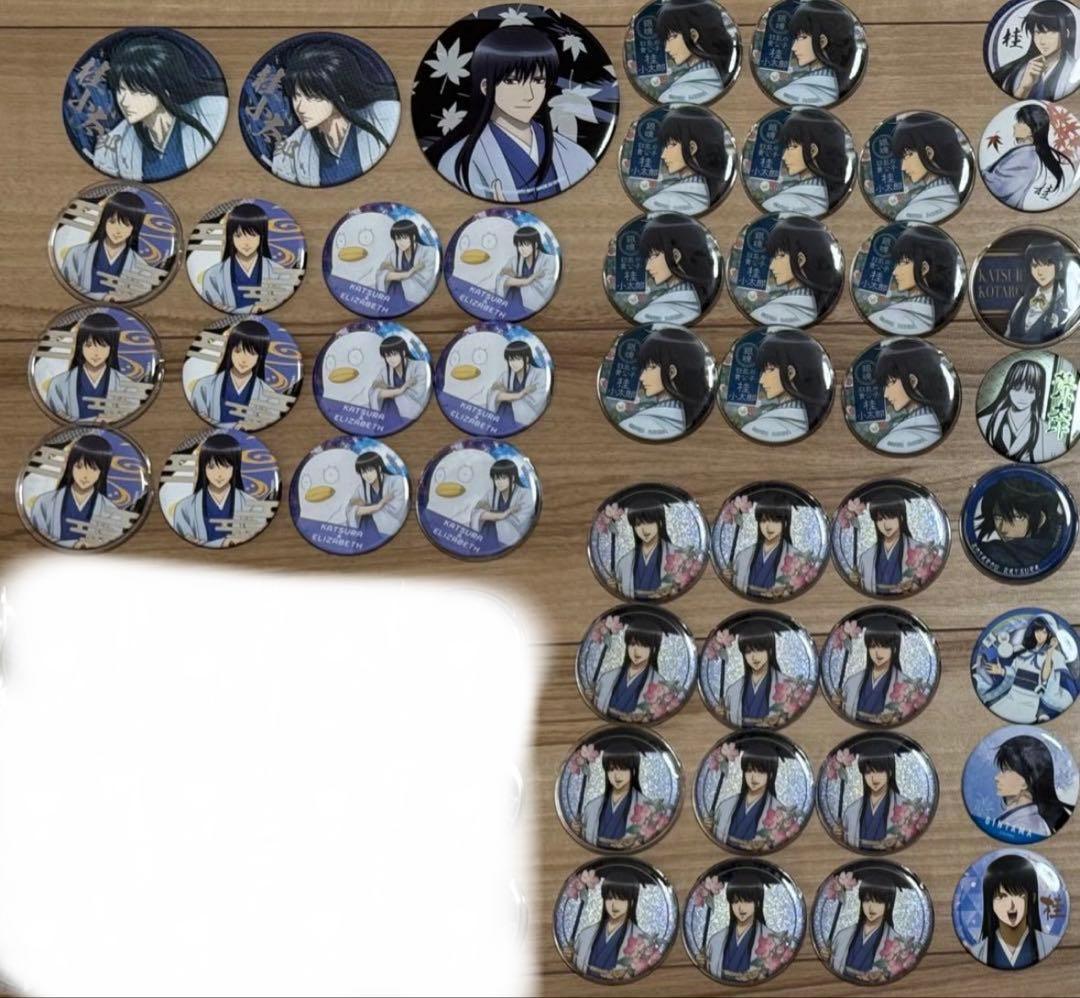 銀魂 桂小太郎 缶バッジ