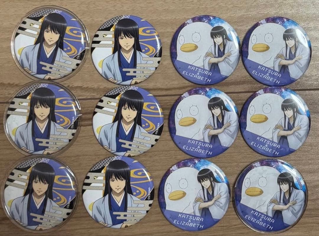 銀魂 桂小太郎 缶バッジ