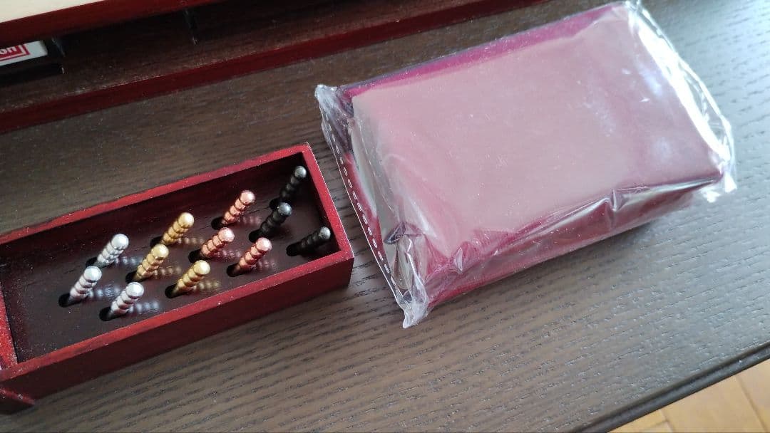 開封済未使用!クリベッジボード House of Cribbage社製