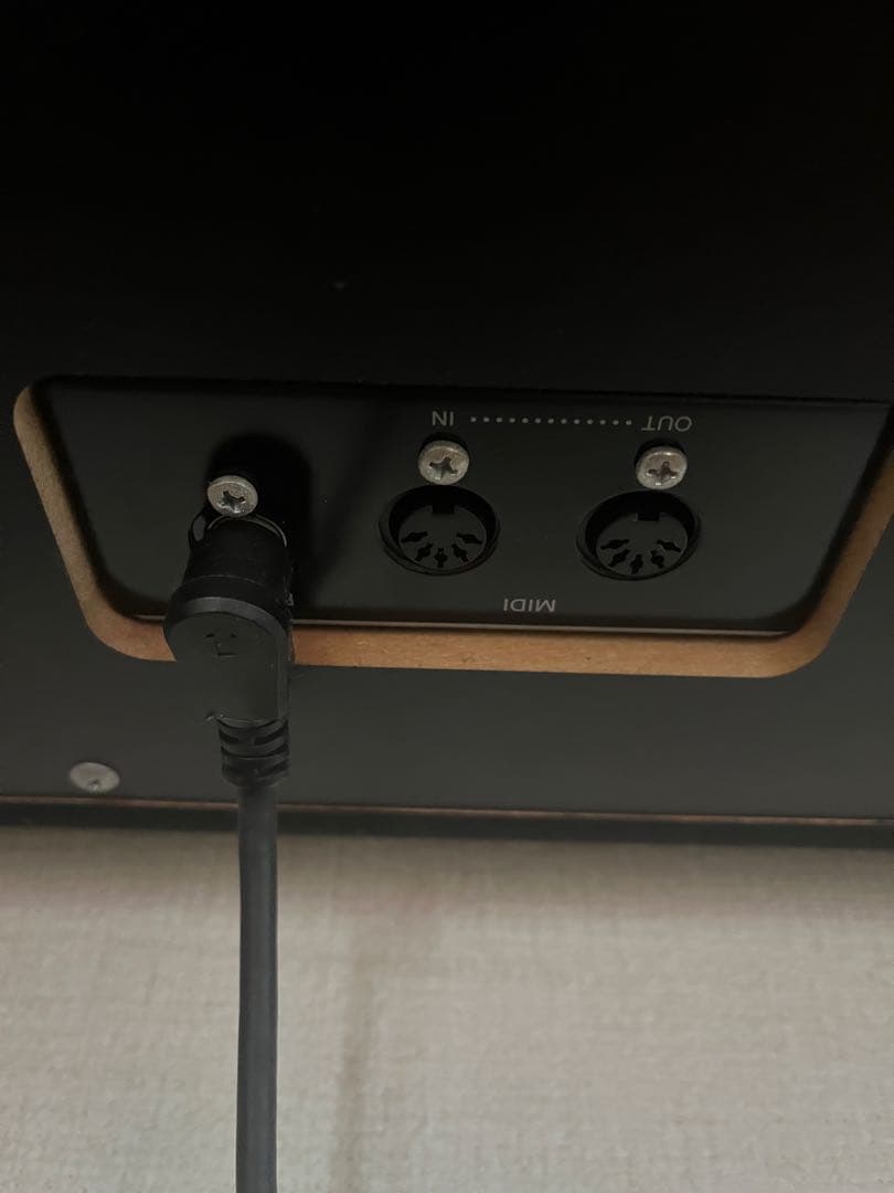 J-8000 ブラウン電子ピアノ 88鍵