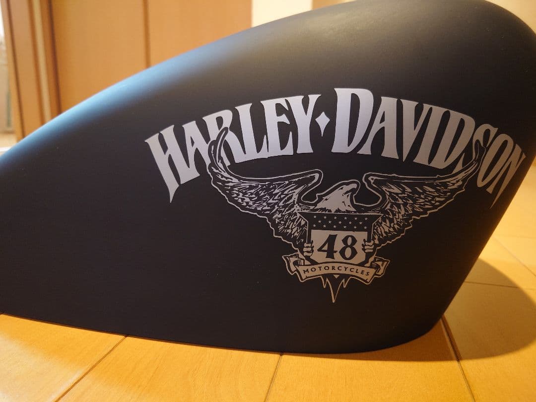 【希少】サイモンカスタム　タンクカバー　xl1200x用