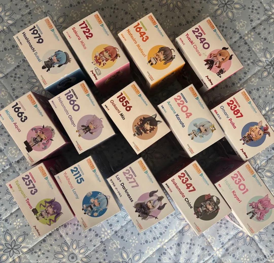 ホロライブ　ねんどろいど