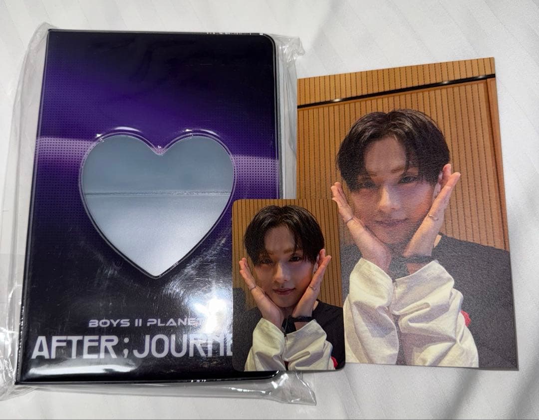 ボイプラ2 アーカイブ展 サンウォン コレクトブック