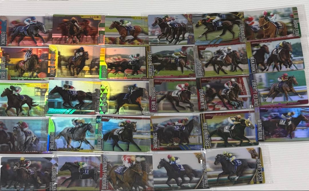 サラブレッドホースコレクション ツインウエハース