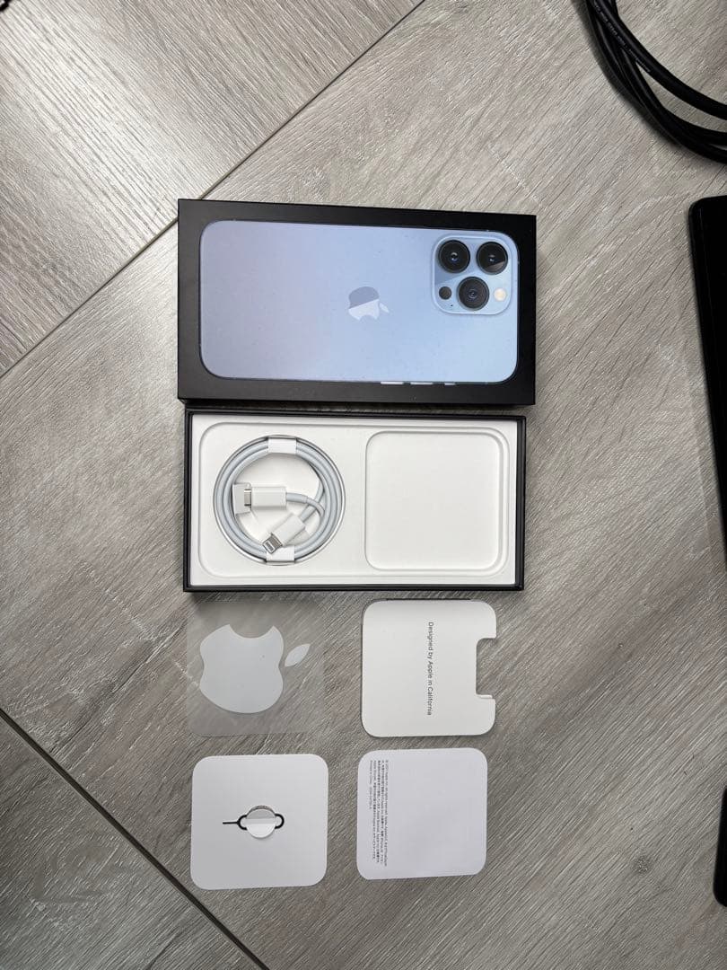 iPhone13Pro 128GB SIMフリー 箱あり