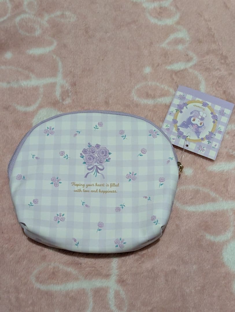 Sanrioクロミちゃんぬいぐるみとポーチセット新品未使用品正規品