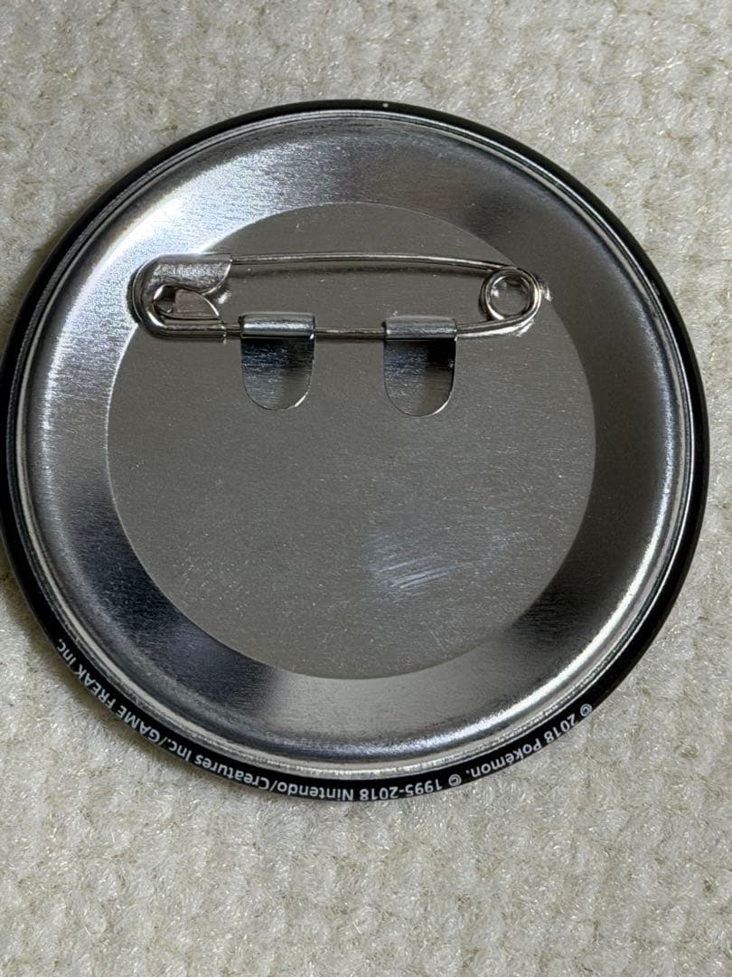 ポケモン　缶バッジコレクションイッシュ地方　N