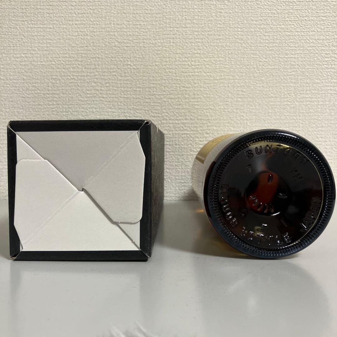 サントリー シングルモルトウイスキー 山崎 12年 700ml 1本 箱付き