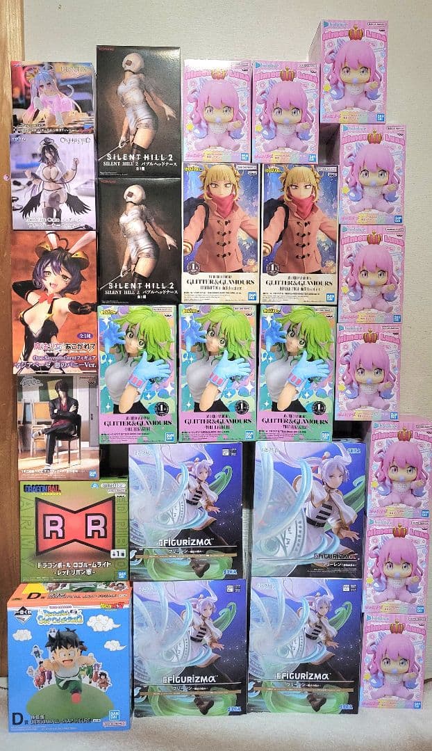 フィギュア26体セット まとめ売り ジャンプ 美少女 プライズ