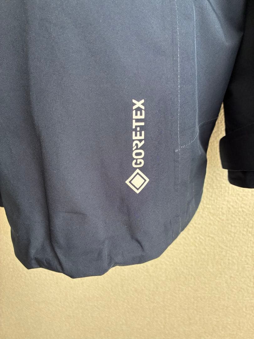 【カズ】MAMMUT(マムート)シェルジャケット ゴアテックス