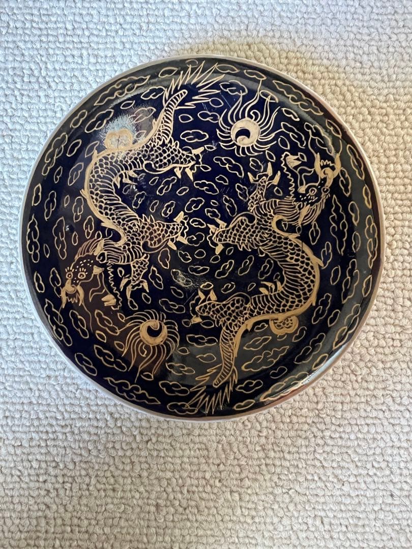 古美術 中国古美术 皿 大清乾隆年制