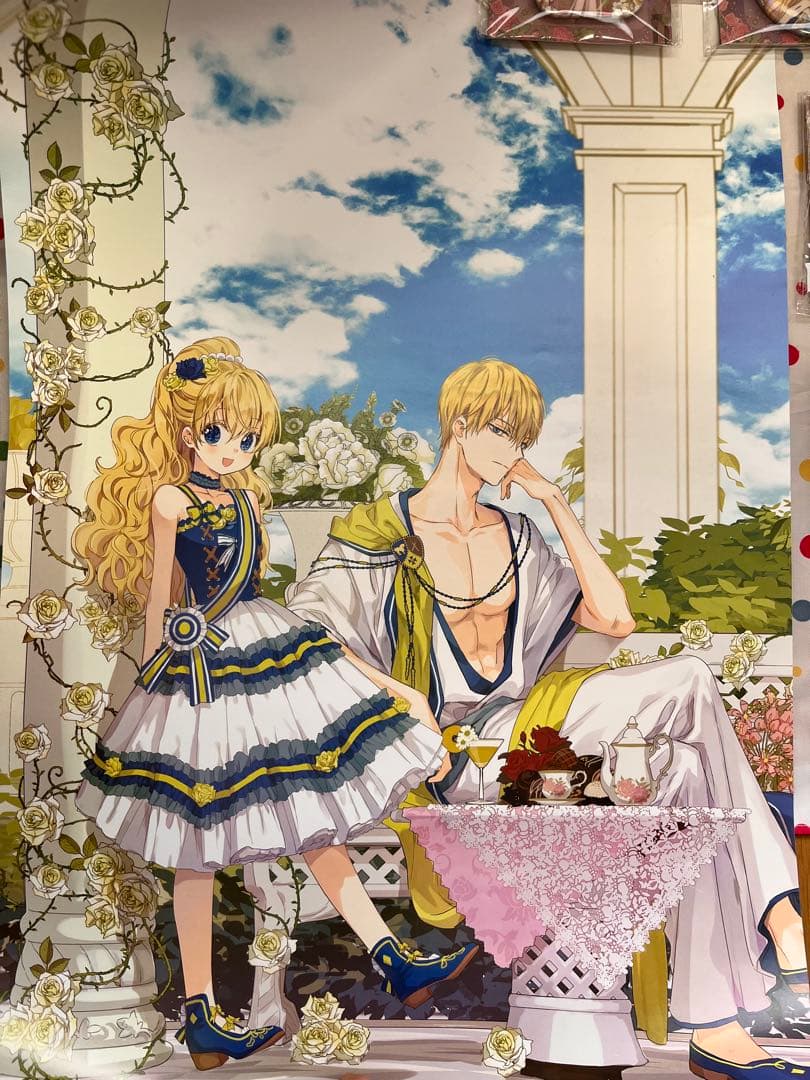 【値下げ】ある日、お姫様になってしまった件について webtoon完結記念グッズ