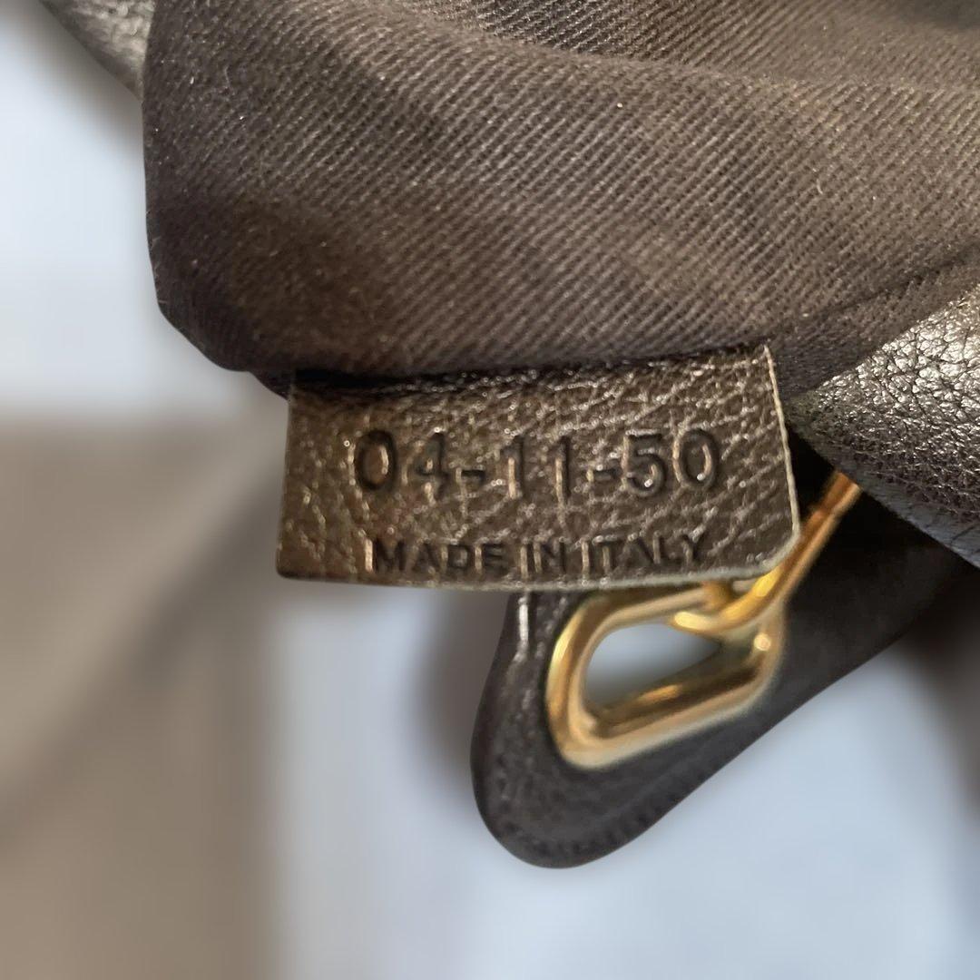 Chloe パラディショルダーバッグ　ブラック