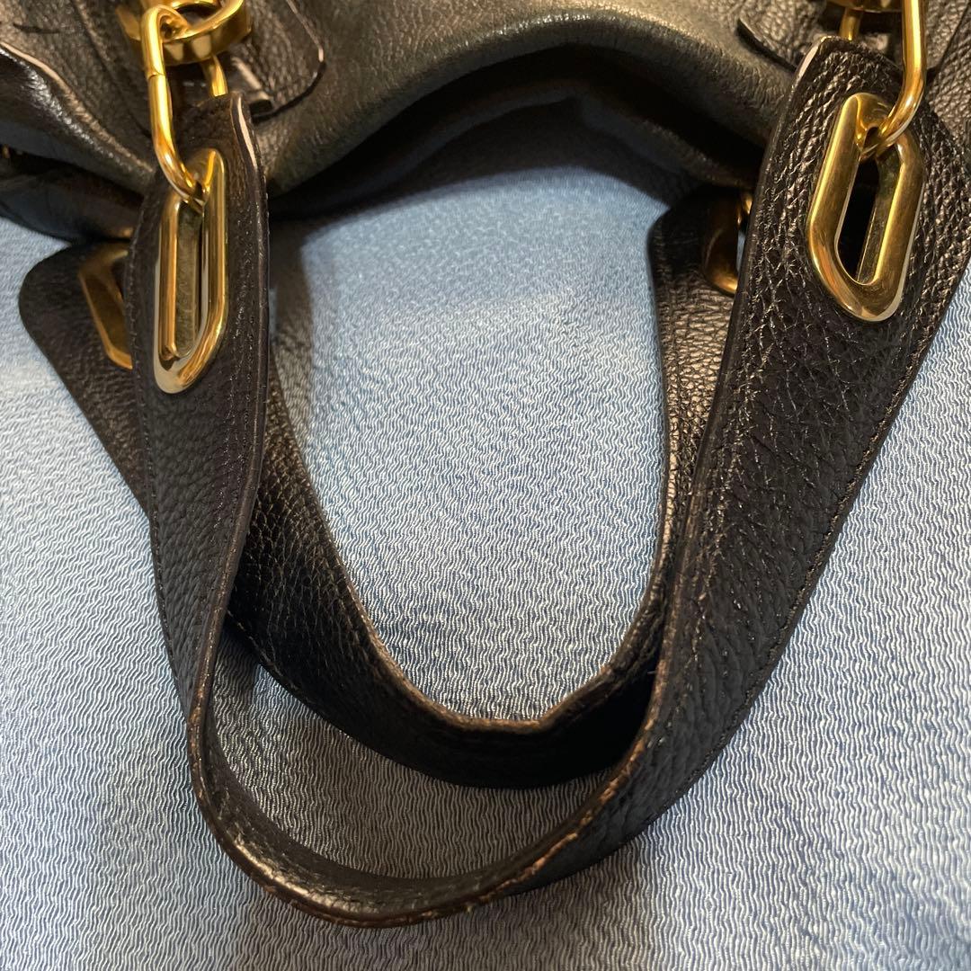 Chloe パラディショルダーバッグ　ブラック