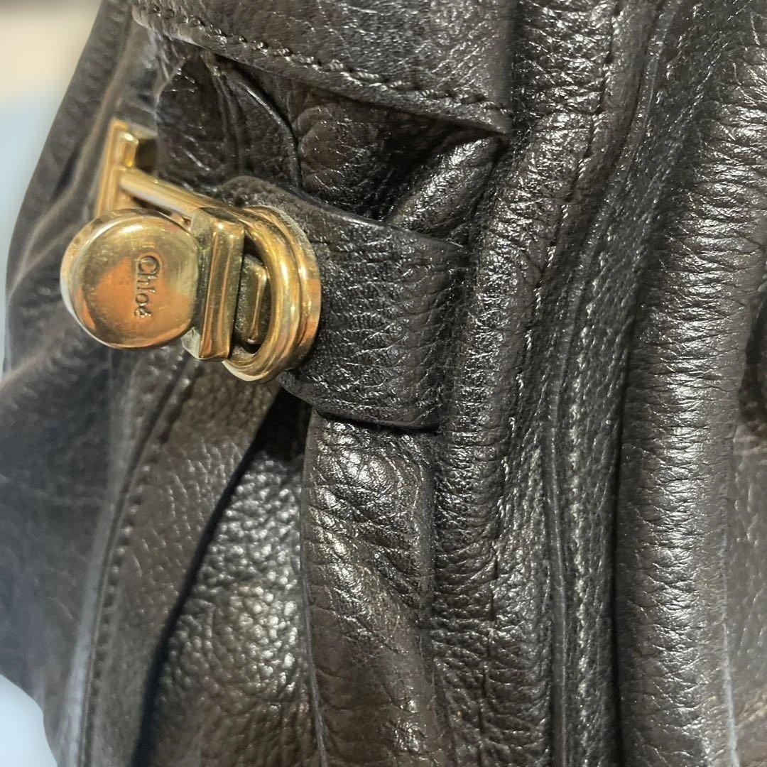 Chloe パラディショルダーバッグ　ブラック