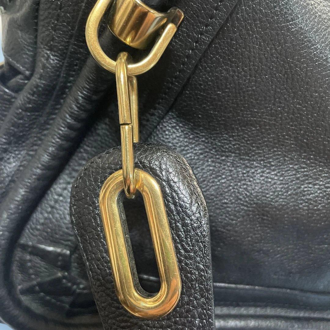 Chloe パラディショルダーバッグ　ブラック