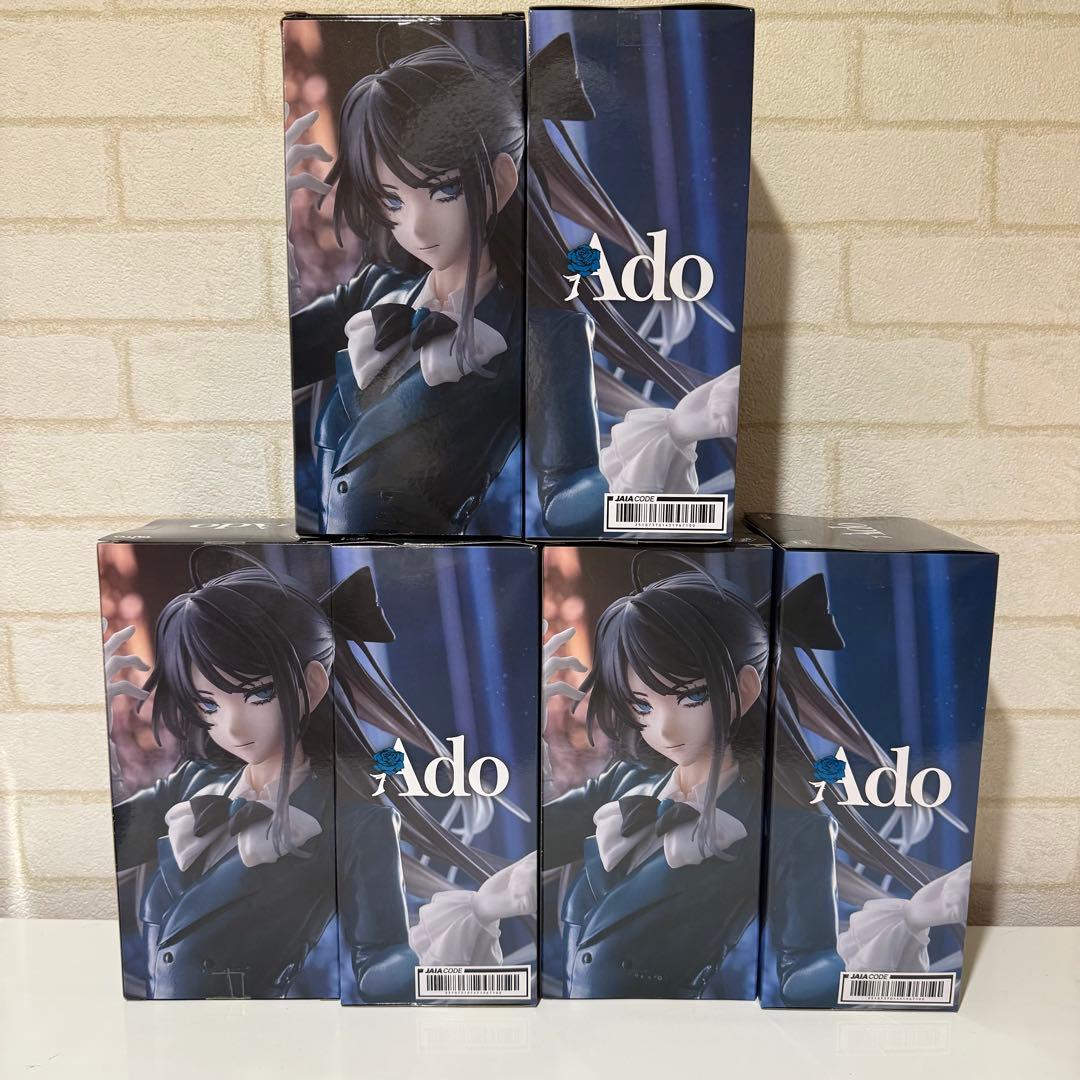 Ado フィギュア Winter ver. 6体セット