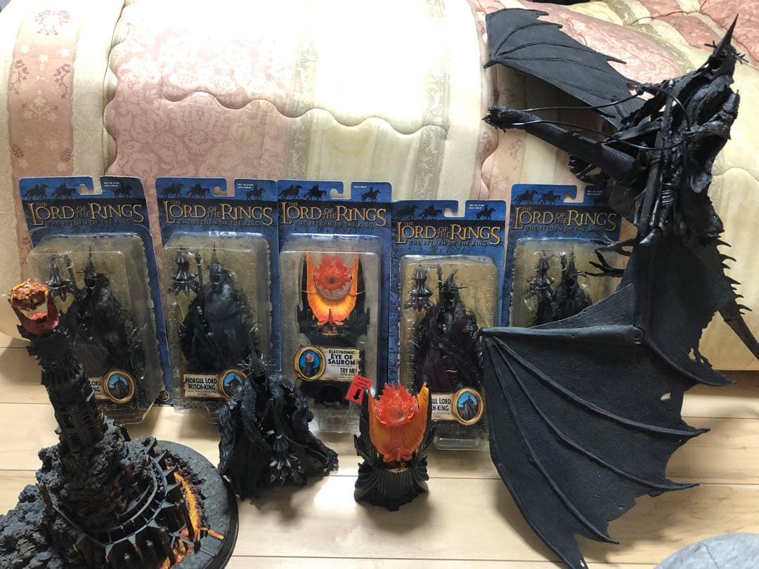 ロードオブザリング　フィギュアセット　The Lord of the Rings