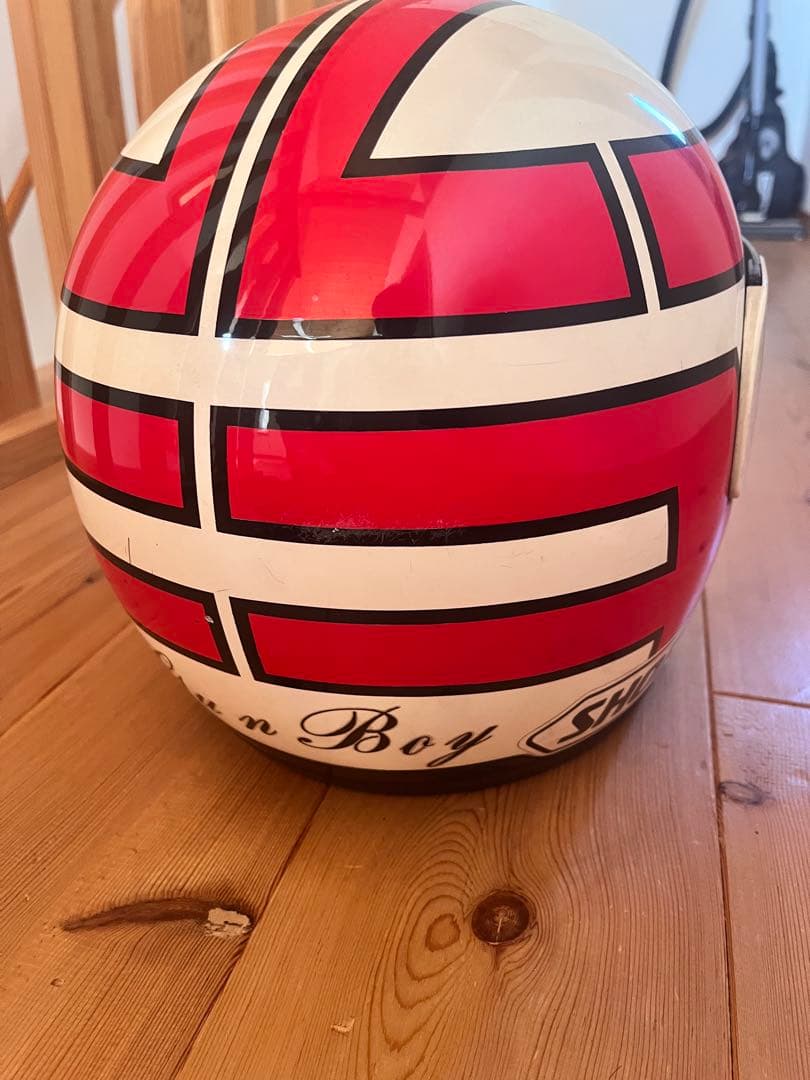 SHOEI ヘルメット　巨摩郡