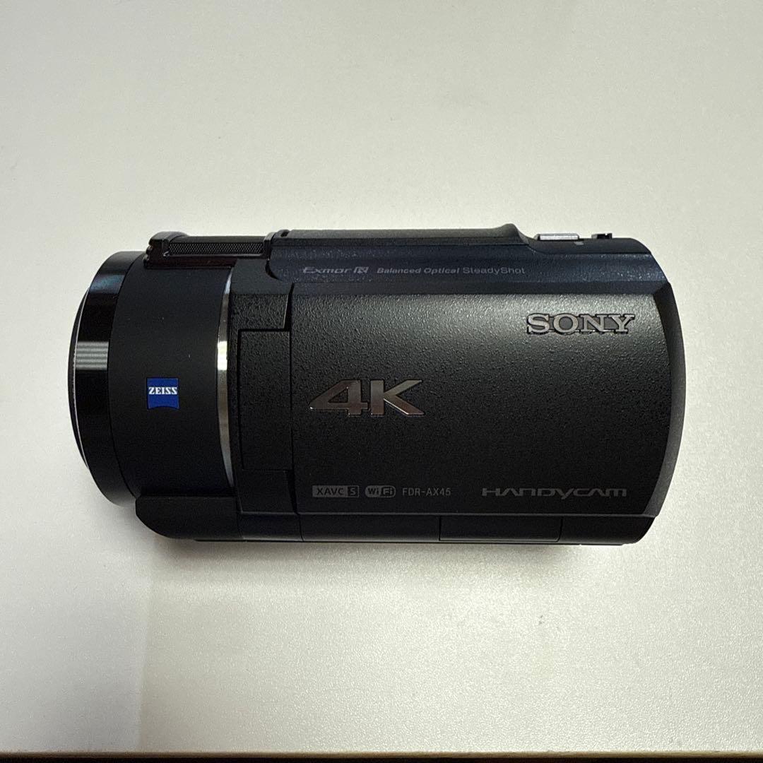 SONY 4K HANDYCAM 本体+ケース