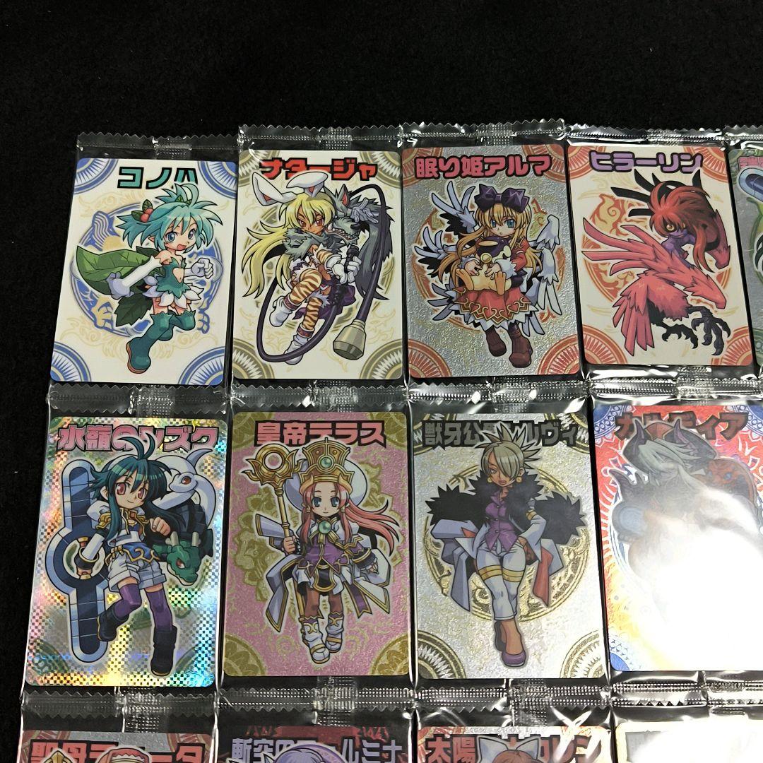 神羅万象チョコ 女性キャラクターカードまとめ売り 60枚