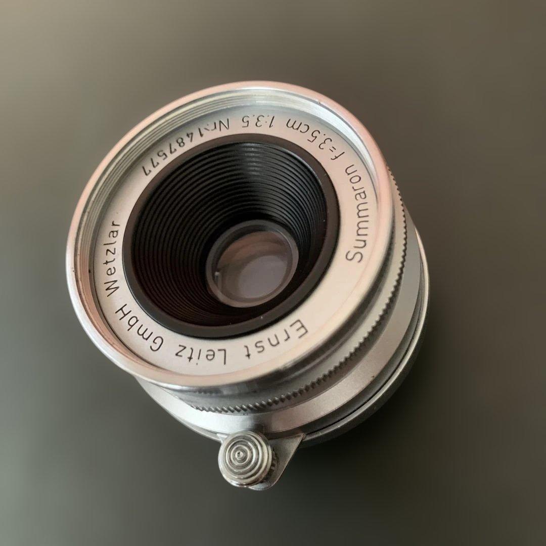 ミカン　　ライカsummaron3.5㎝f3.5 後期型　Lマウント