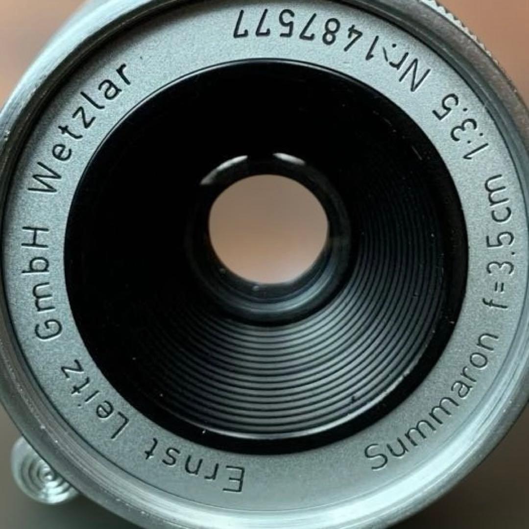 ミカン　　ライカsummaron3.5㎝f3.5 後期型　Lマウント