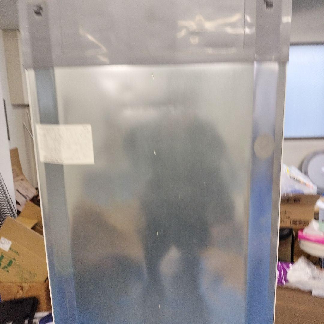 2014年製 シャープ SJ-PW42A-W 424L冷蔵庫 日本製 両開き