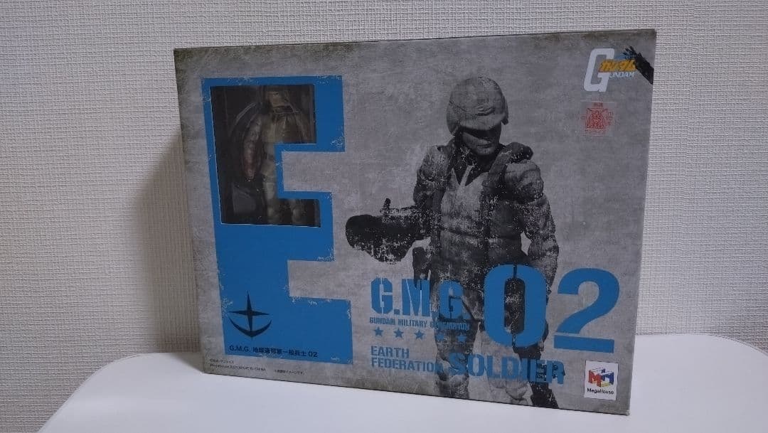 G.M.G. ガンダムミリタリージェネレーション 地球連邦軍一般兵士