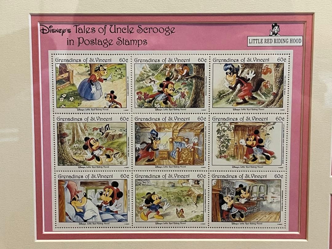 ディズニー切手コレクション　希少　入手困難