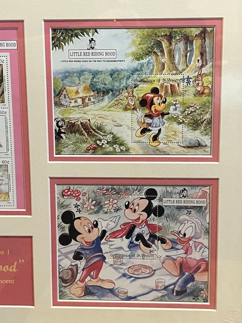 ディズニー切手コレクション　希少　入手困難