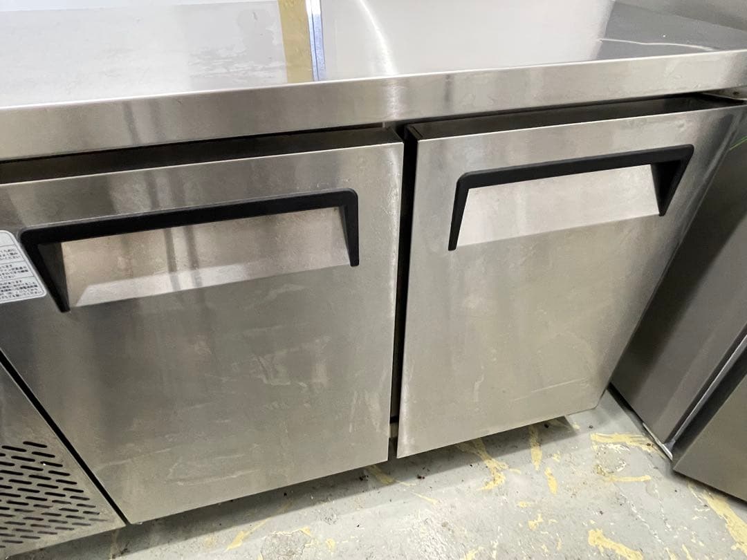 業務用ヨコ型2ドア冷蔵庫 JCM 【美品】 JCMR-1245T 150L