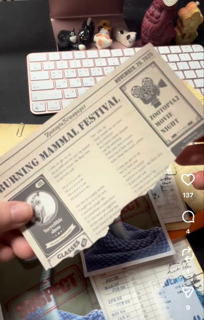 ズートピア2 映画 韓国限定 特典 セット