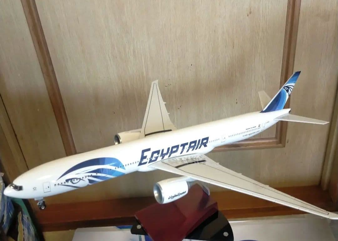 3/1 new!! エジプトAir／Boeing777 カイロ