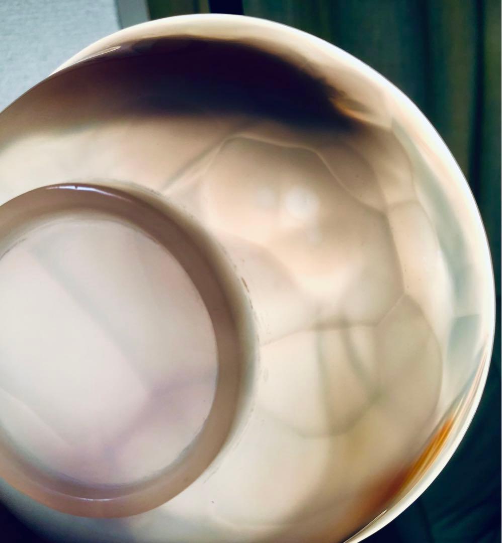 巧色玉椀　本瑪瑙　 天然石　刳抜　一本彫り　中国骨董