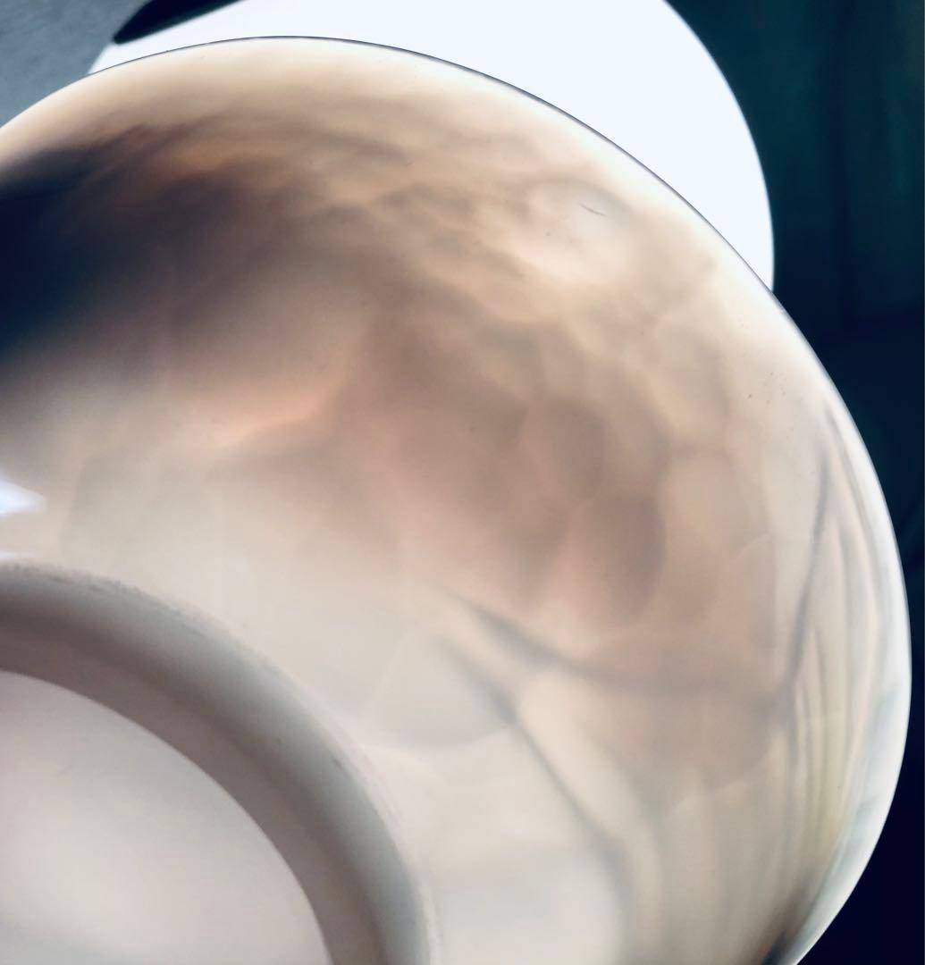 巧色玉椀　本瑪瑙　 天然石　刳抜　一本彫り　中国骨董