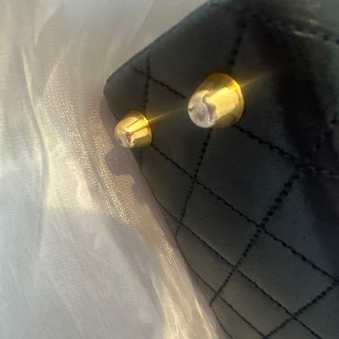 シャネル　ハンドバッグ　パーティバッグ