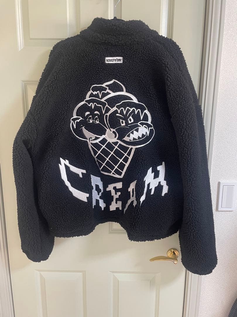 ice cream ボアジャケット