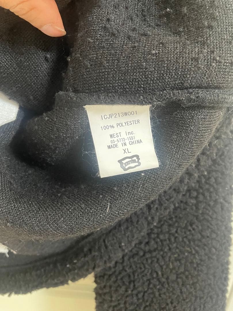 ice cream ボアジャケット