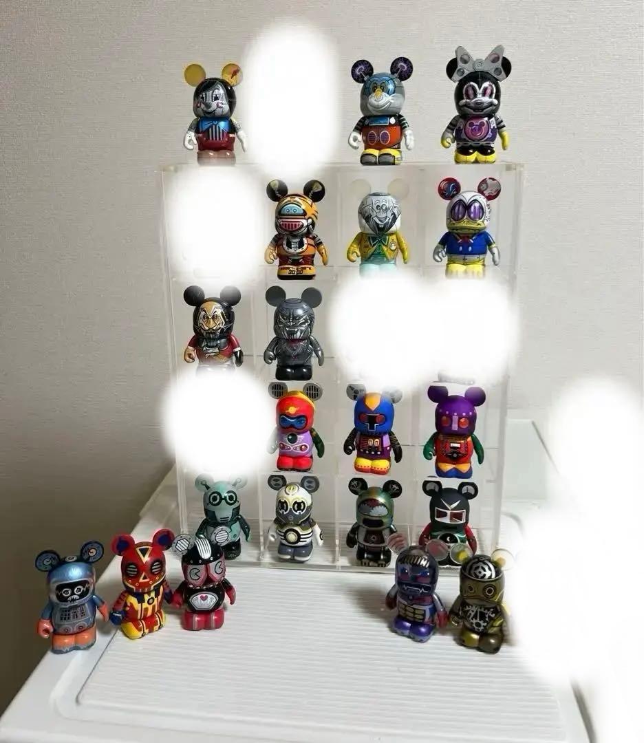 ディズニー、バイナルメーション（メカ、ロボッツ1.2）