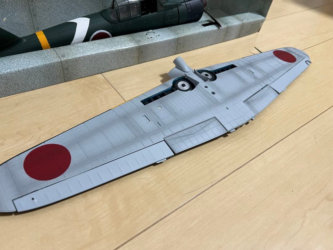 【希少】1/18 零戦 エリートフォース Elite Force