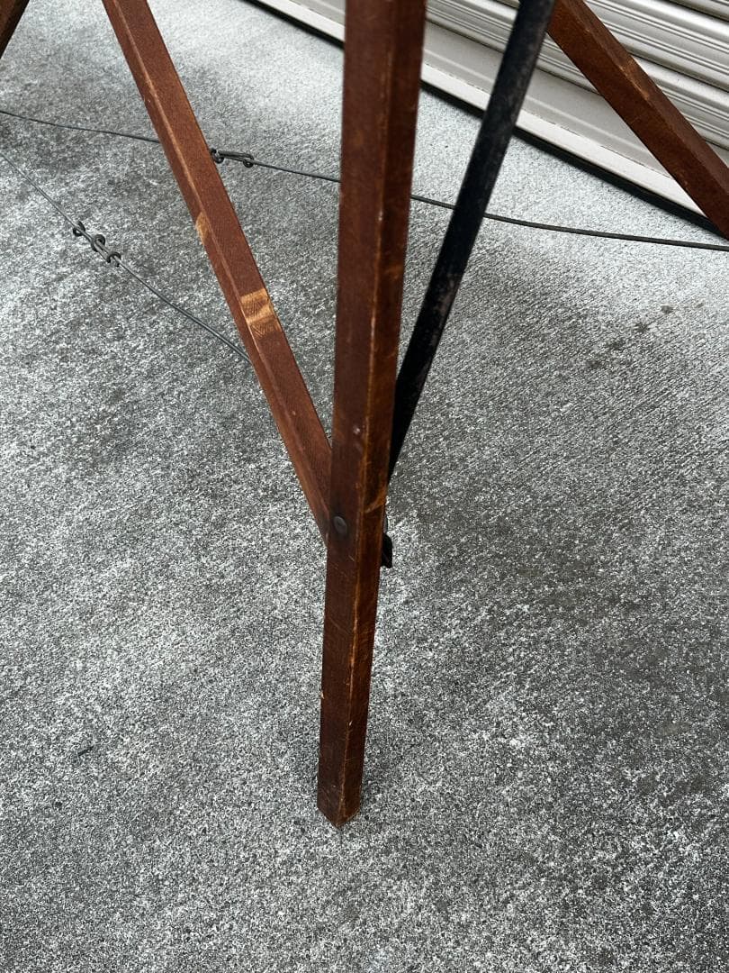 RID-JID STANDARD 350 木製折りたたみ式ヴィンテージアイロン台