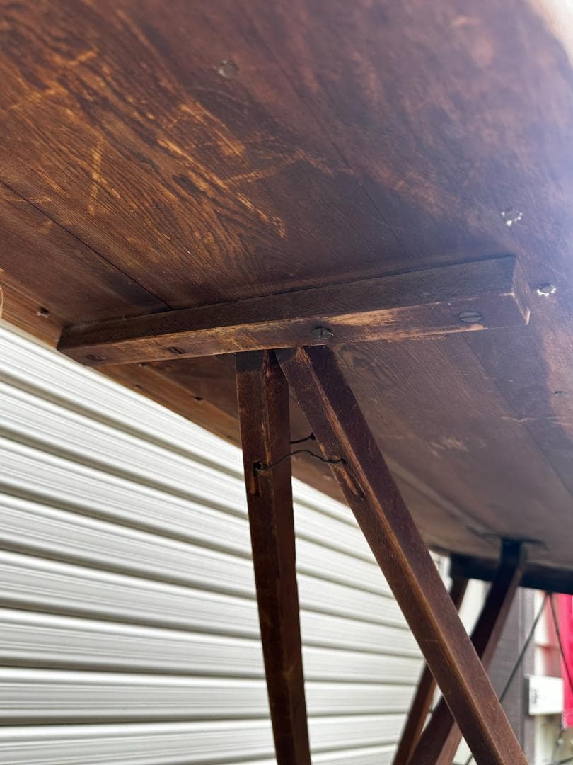 RID-JID STANDARD 350 木製折りたたみ式ヴィンテージアイロン台