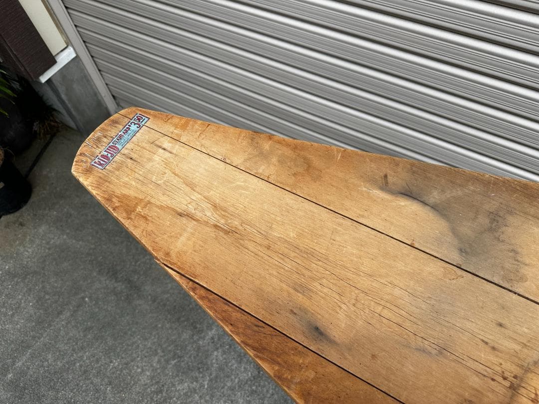 RID-JID STANDARD 350 木製折りたたみ式ヴィンテージアイロン台