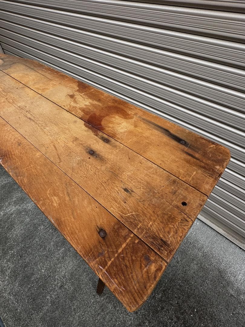 RID-JID STANDARD 350 木製折りたたみ式ヴィンテージアイロン台