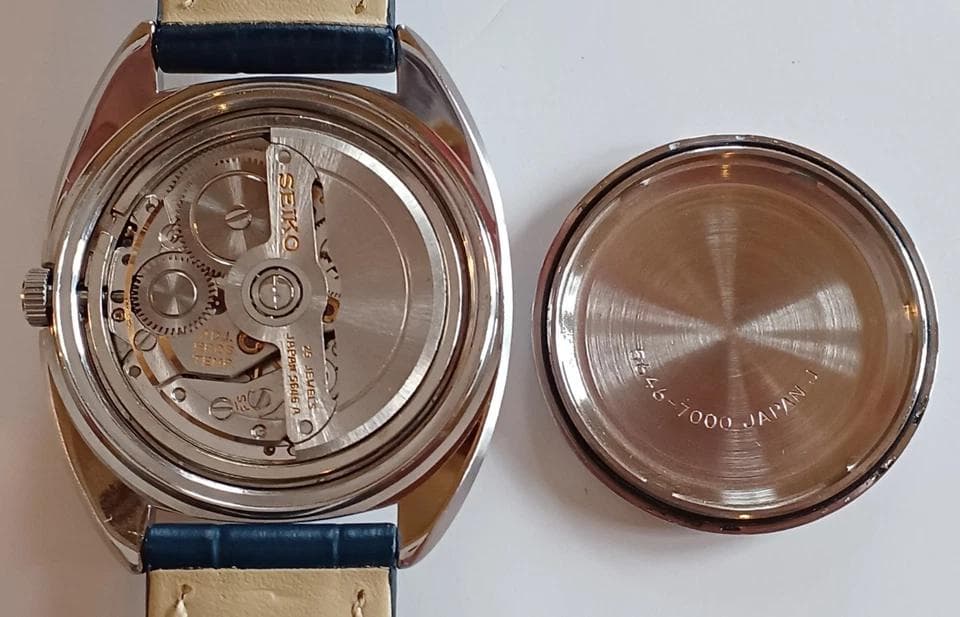 グランドセイコー ハイビート 5646-7000 自動巻き オーバーホール済み