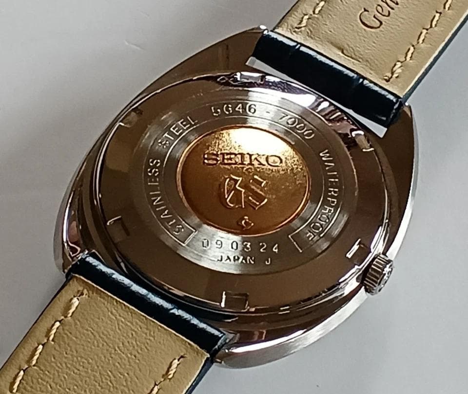 グランドセイコー ハイビート 5646-7000 自動巻き オーバーホール済み