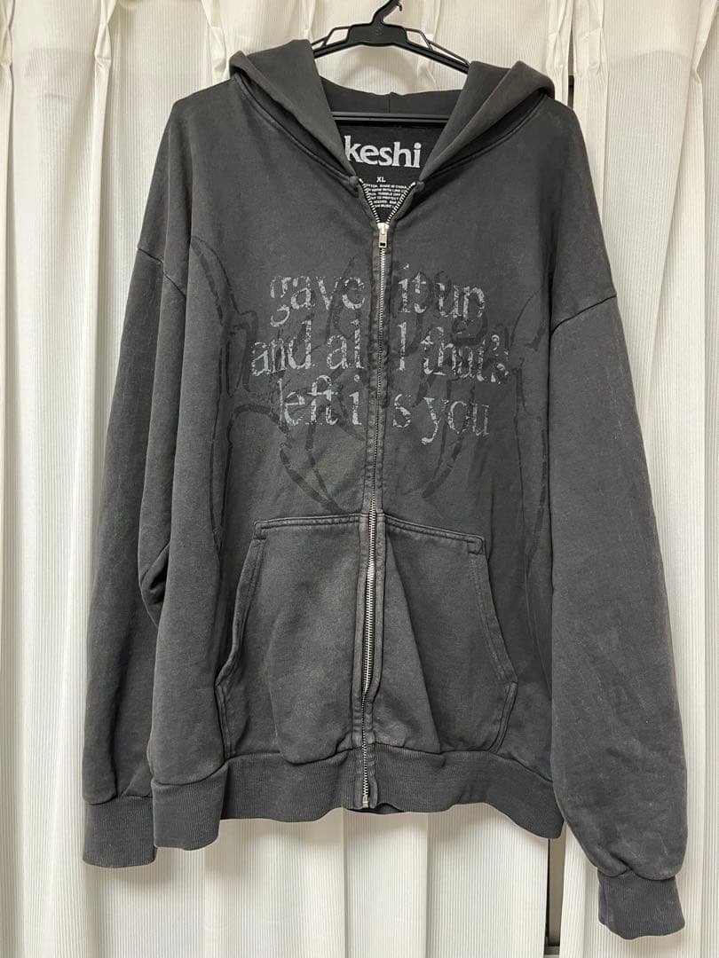 Keshi Requiem Hoodie ジップパーカー XLサイズ